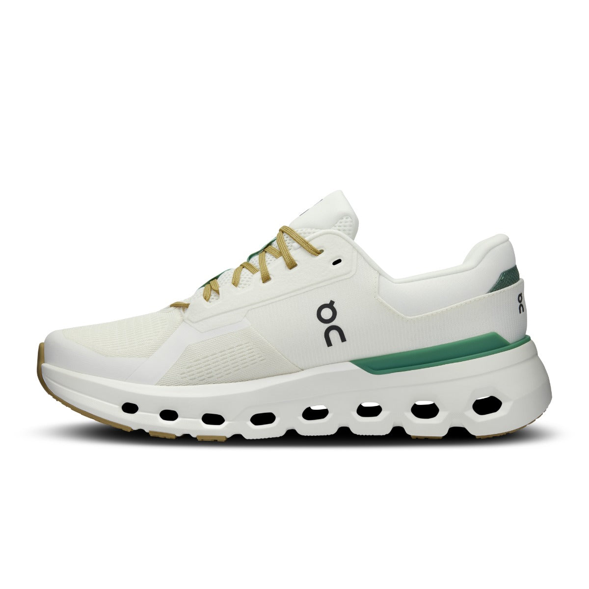 On Undyed/Green Cloudrunner 2 Men's Running Shoes 3ME10142404