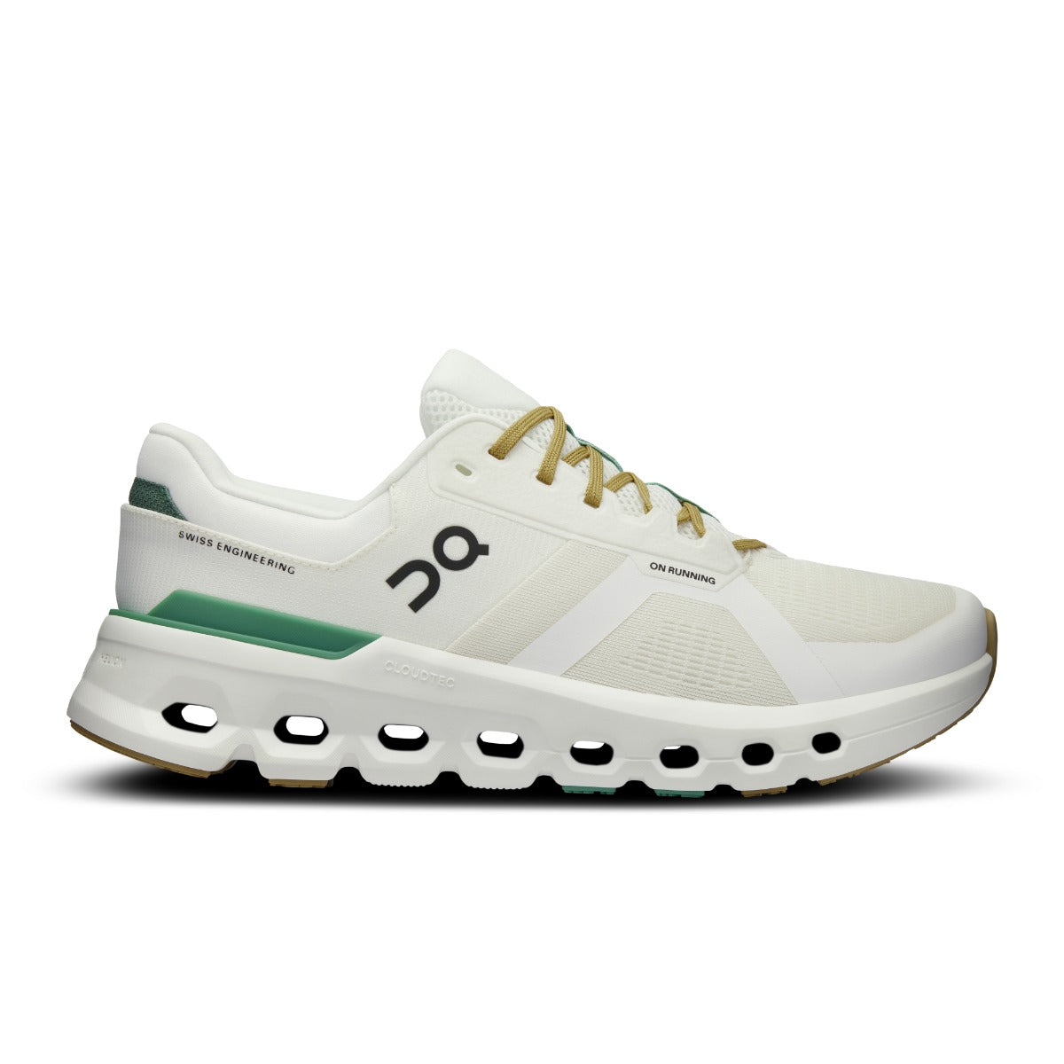 On Undyed/Green Cloudrunner 2 Men's Running Shoes 3ME10142404