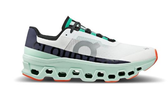 On Undyed-White Creek Cloudmonster Men's Running Shoes 61.98243