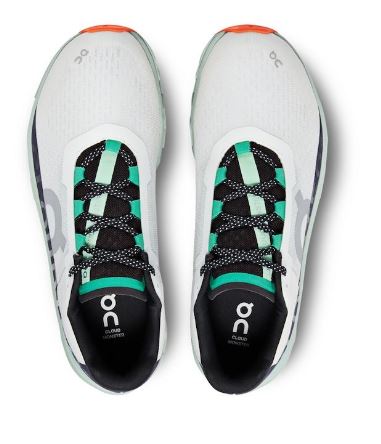 On Undyed-White Creek Cloudmonster Men's Running Shoes 61.98243