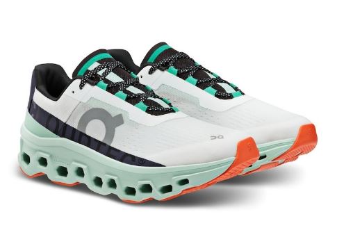 On Undyed-White Creek Cloudmonster Men's Running Shoes 61.98243