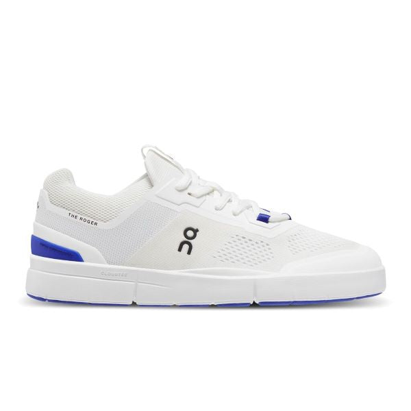 On Undyed-White/Indigo THE ROGER Spin Women's Athletic Shoes 3WD11481089