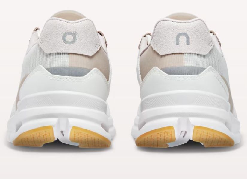 On Undyed White/Sand Cloudrift Women's Athletic Shoes 87.98261