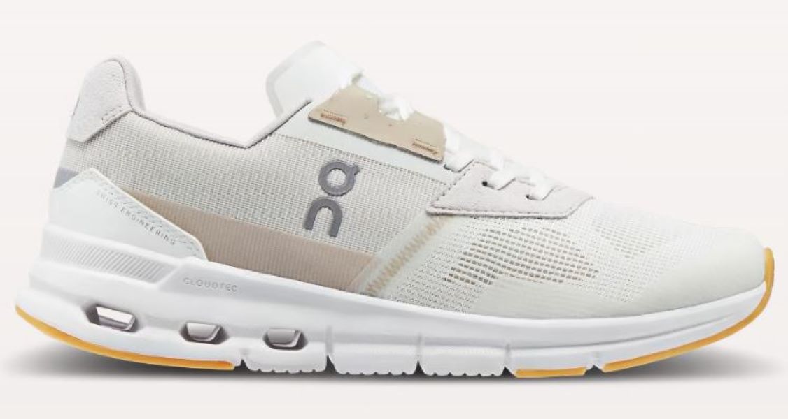 On Undyed White/Sand Cloudrift Women's Athletic Shoes 87.98261