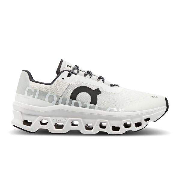 On Undyed White/White Cloudmonster Mens Running Shoes 61.98288