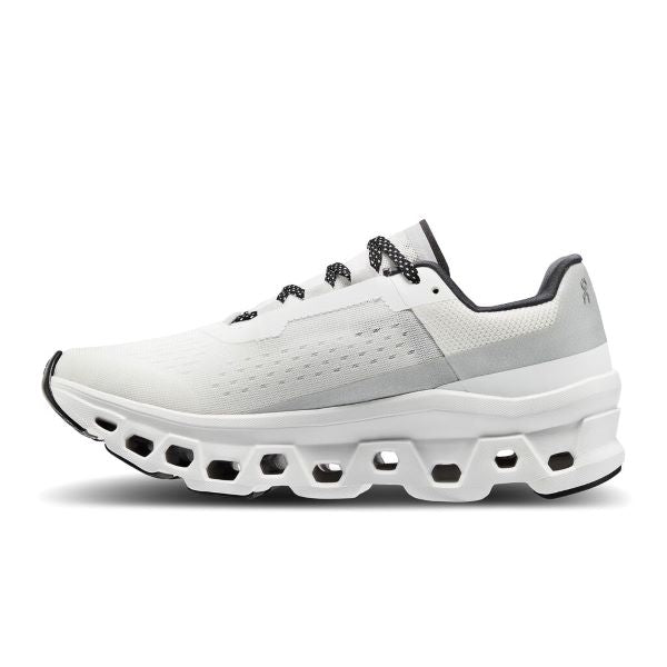 On Undyed White/White Cloudmonster Women's Running Shoes 61.98285