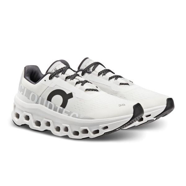 On Undyed White/White Cloudmonster Women's Running Shoes 61.98285