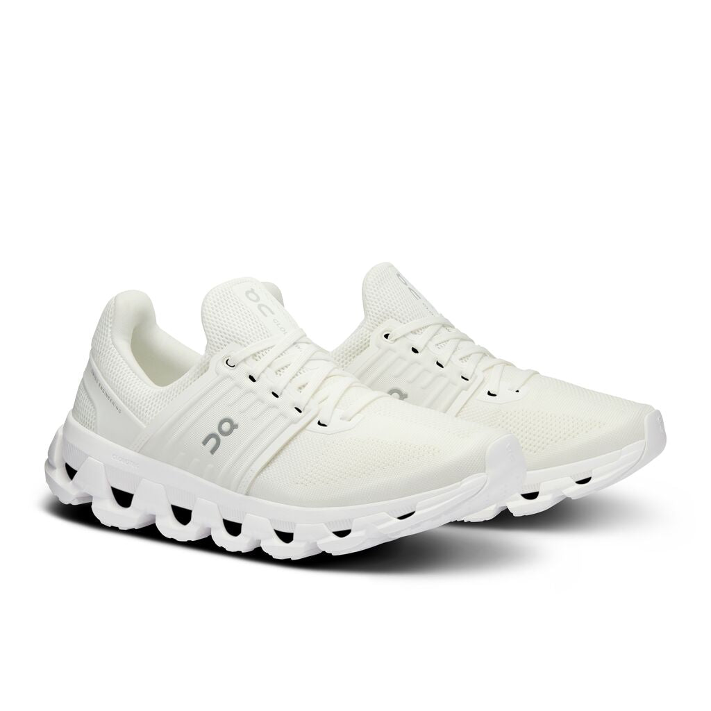 On Undyed-White/White Cloudswift 3 AD Women's Athletic Shoes 3WD10151743