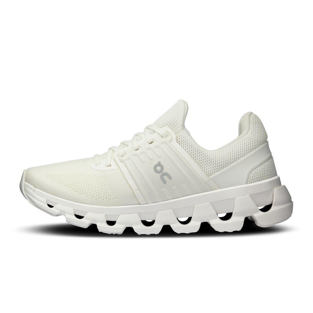 On Undyed-White/White Cloudswift 3 AD Women's Athletic Shoes 3WD10151743