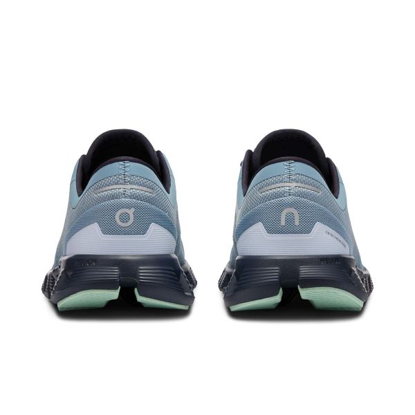 On Wash/Ink Cloud X 3 Women's Running Shoes 60.98096