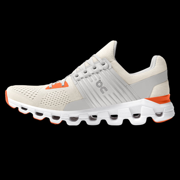 On White And Flame Cloudswift Mens Running Shoes 41.99582