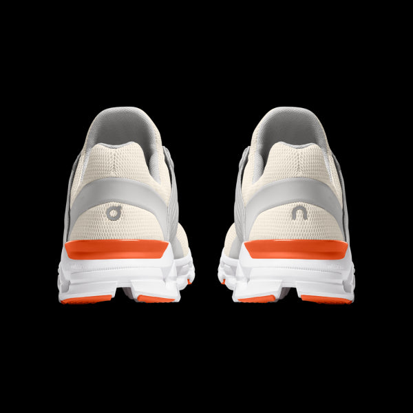 On White And Flame Cloudswift Mens Running Shoes 41.99582