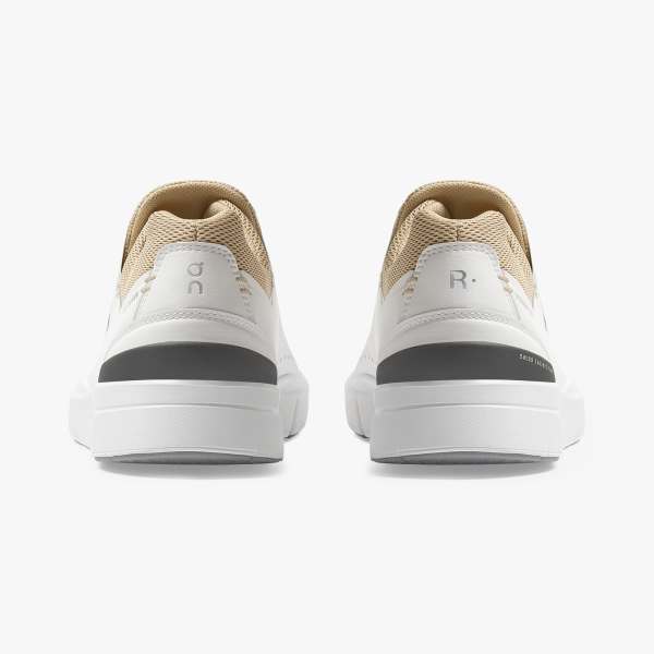 On White And Sand The Roger Advantage Womens Athletic Shoes 48.99149