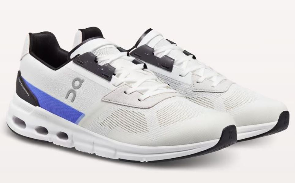 On White/Cobalt Cloudrift Men's Athletic Shoes 87.98262
