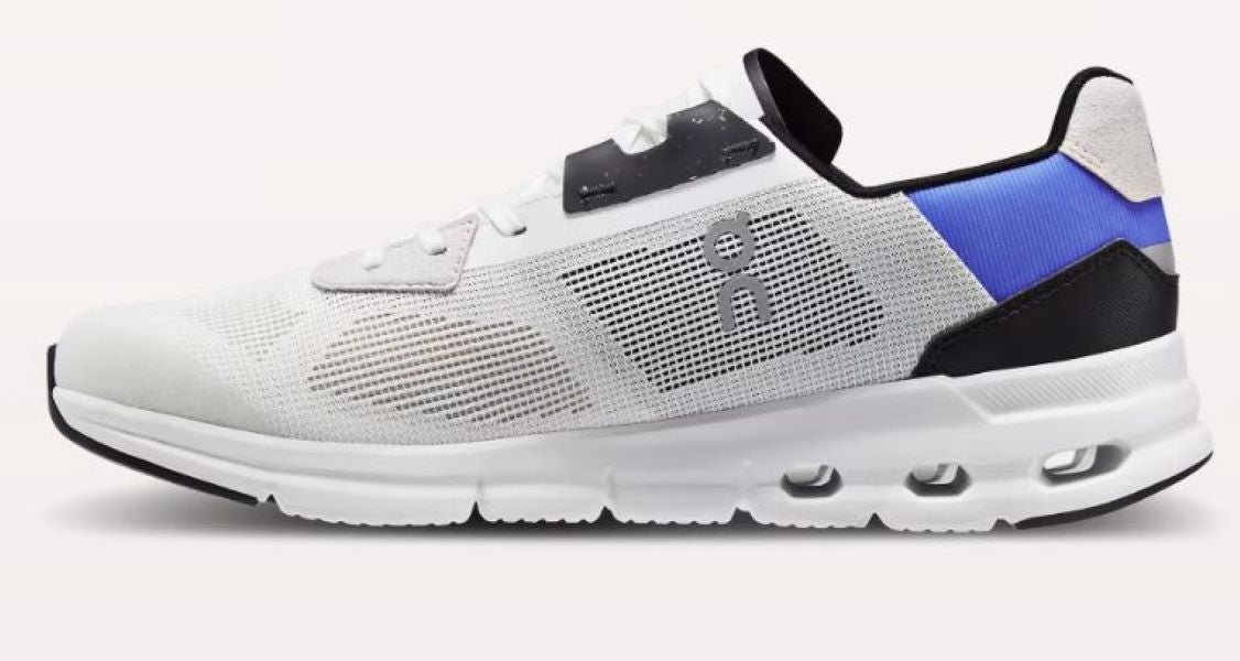 On White/Cobalt Cloudrift Men's Athletic Shoes 87.98262