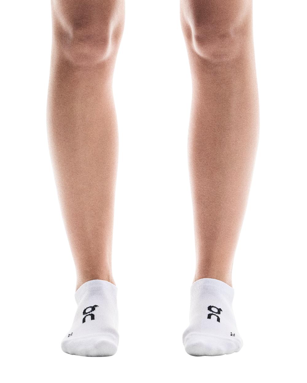 On White Core Run Socks Low 2P (2 Pairs) 2UF10080069