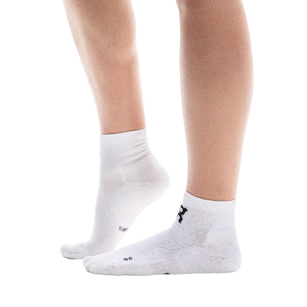 On White Core Run Socks Mid 2P (2 Pair) 2UF10070069