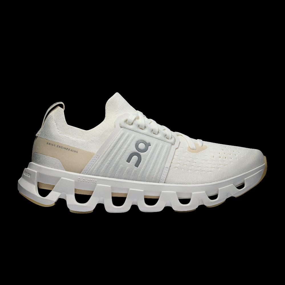 On White/Cream Cloudswift 4 Women's Road Running Shoes 3WF10113218