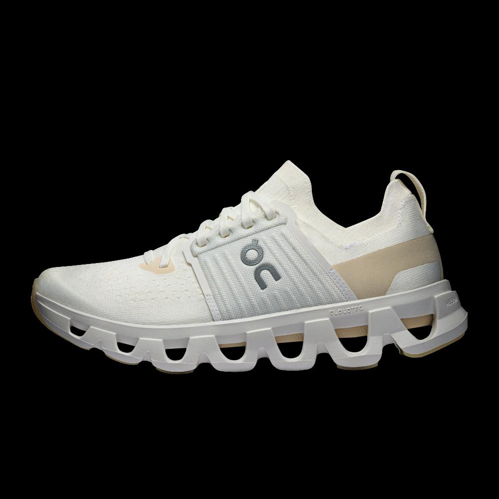 On White/Cream Cloudswift 4 Women's Road Running Shoes 3WF10113218