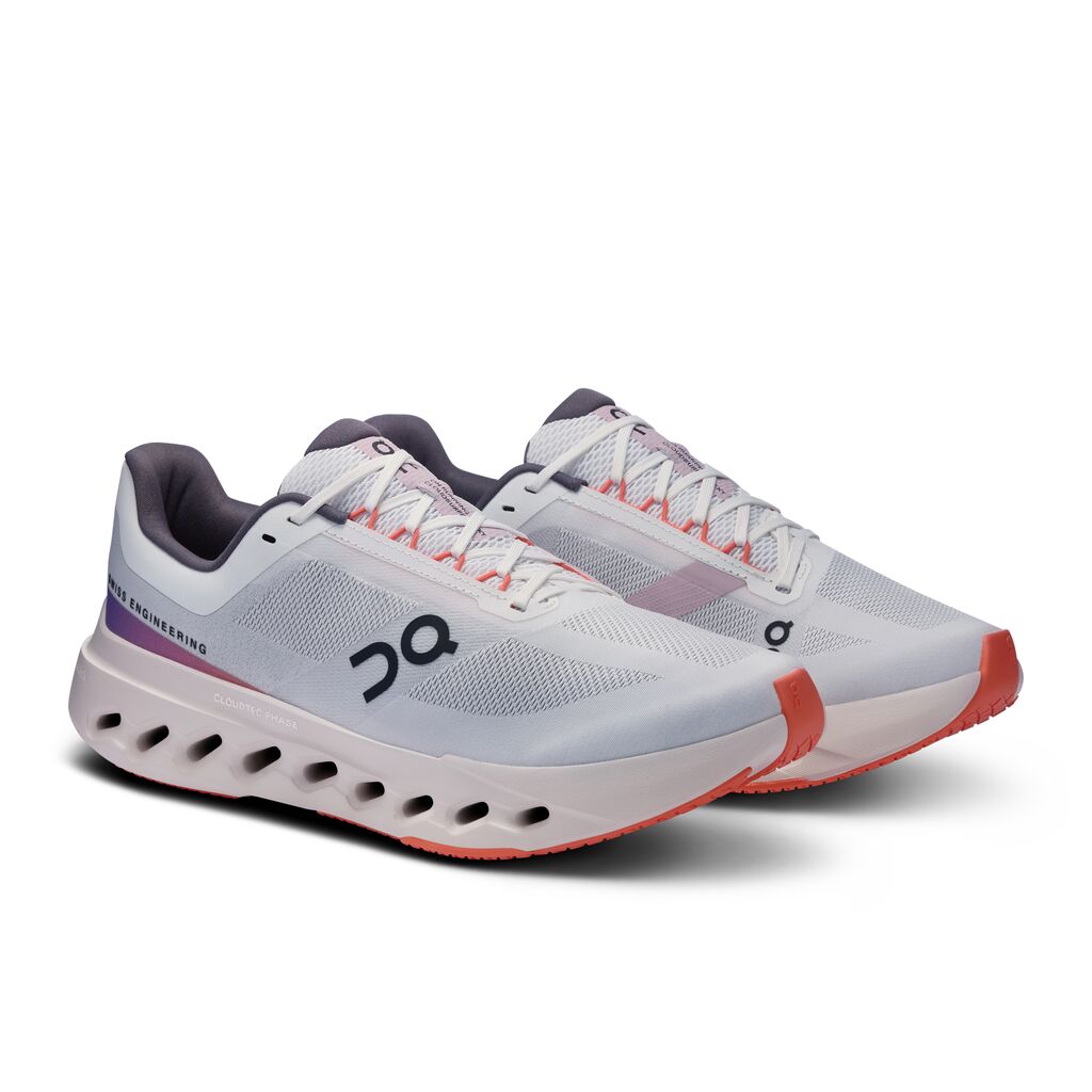 On White/Flame Cloudsurfer Next Men's Running Shoes 3ME30020256