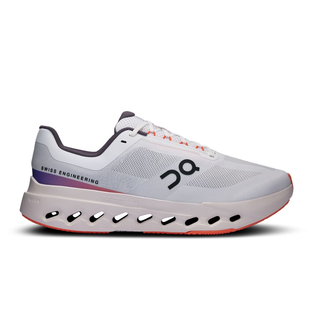 On White/Flame Cloudsurfer Next Men's Running Shoes 3ME30020256