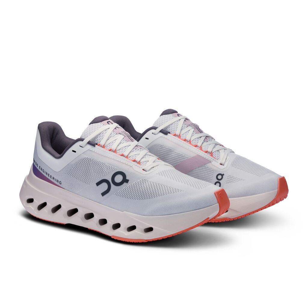 On White/Flame Cloudsurfer Next Women's Running Shoes 3WE30050256