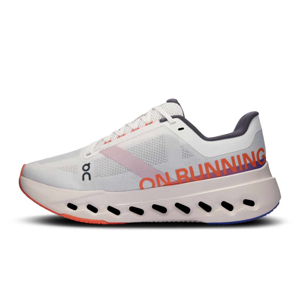 On White/Flame Cloudsurfer Next Women's Running Shoes 3WE30050256