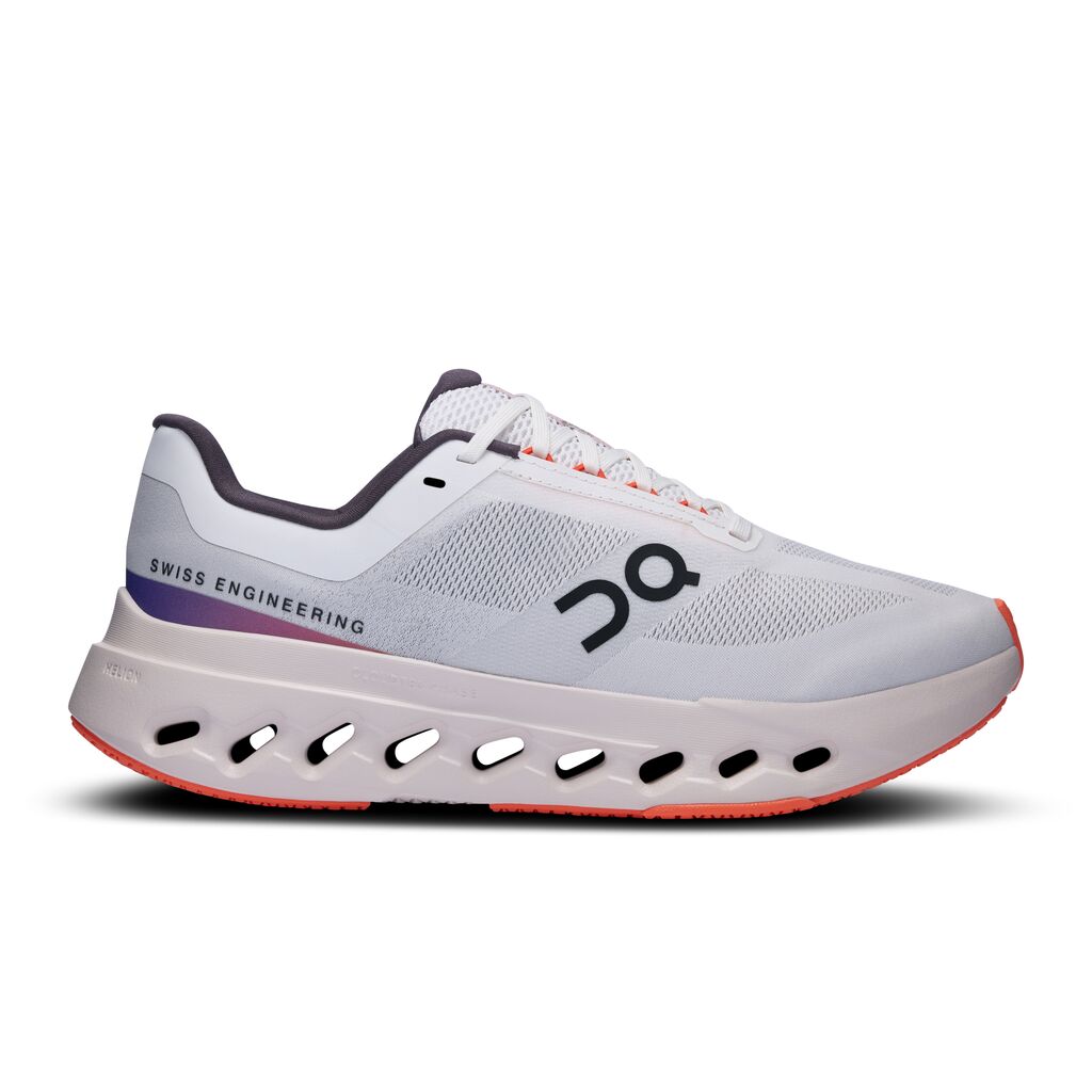 On White/Flame Cloudsurfer Next Women's Running Shoes 3WE30050256