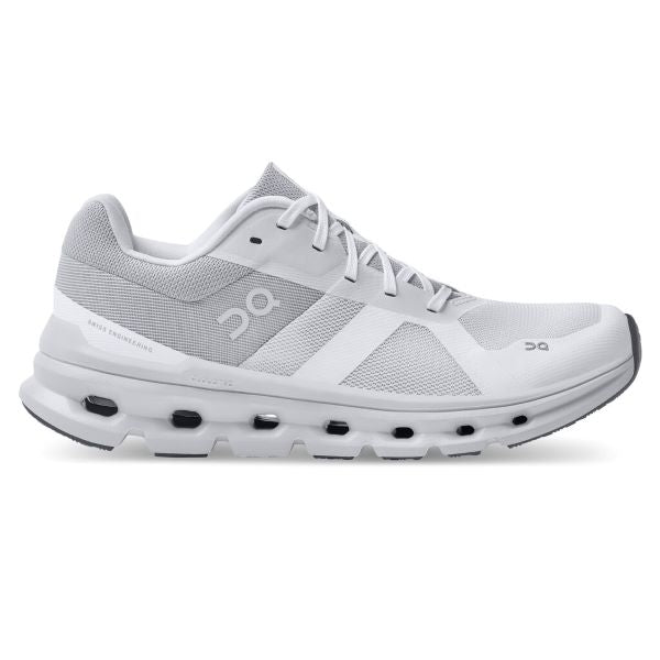 On White/Frost Cloudrunner Womens Athletic Shoes 46.99015