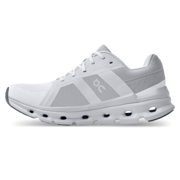 On White/Frost Cloudrunner Womens Athletic Shoes 46.99015
