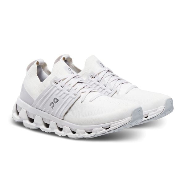 On White/Frost Cloudswift 3 Women's Running Shoes 3WD10451040