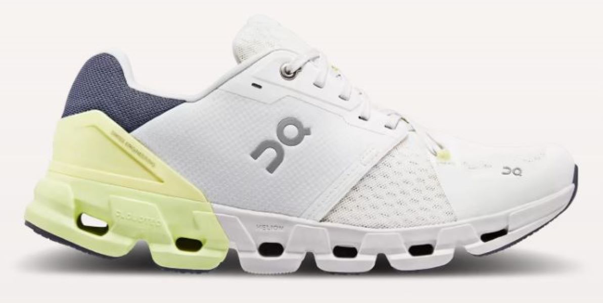 On White/Hay Cloudflyer 4 Men's Athletic Shoes 71.98251