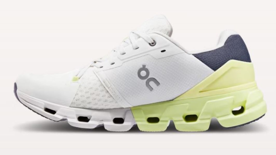 On White/Hay Cloudflyer 4 Men's Athletic Shoes 71.98251