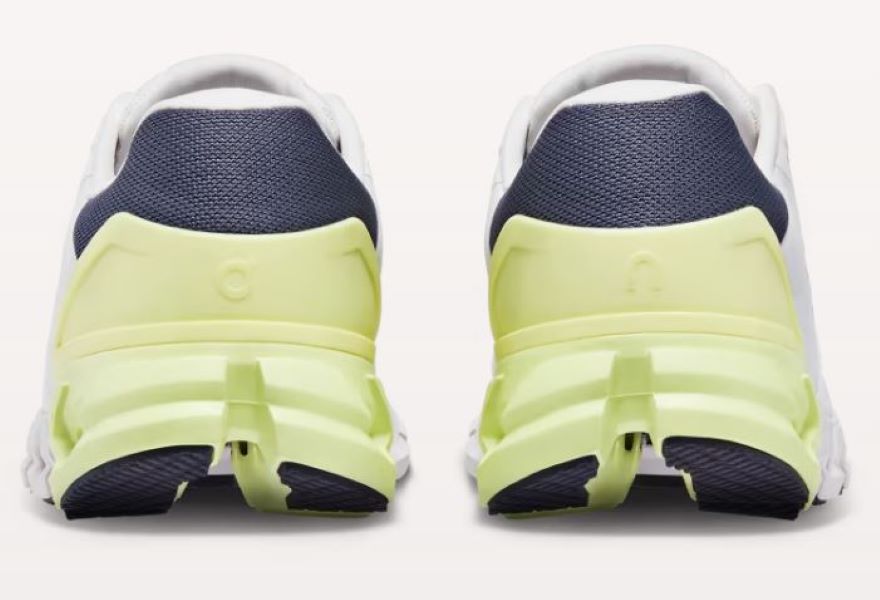 On White/Hay Cloudflyer 4 Men's Athletic Shoes 71.98251