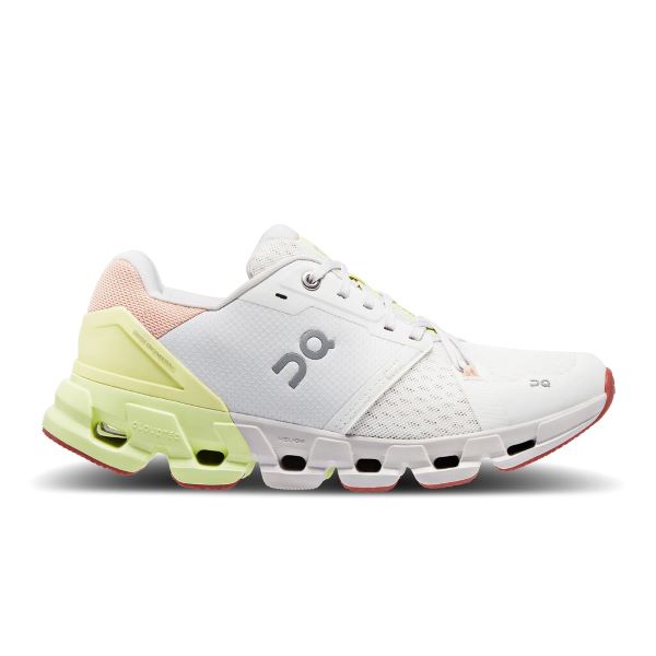On White/Hay Cloudflyer 4 Women's Running Shoes 71.98249
