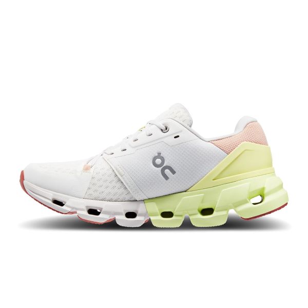 On White/Hay Cloudflyer 4 Women's Running Shoes 71.98249