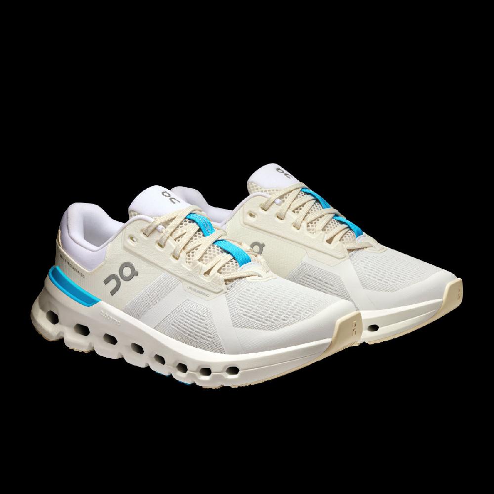 On White/Horizon Cloudrunner 2 Women's Running Shoes 3WE10133195