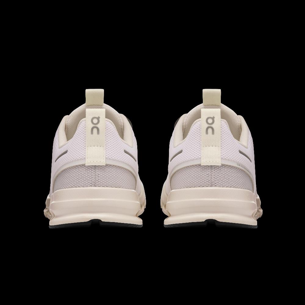 On White/Ivory Cloud Sky Children's (ages 8-15 Years Old) Athletic Shoes 3YD11440924