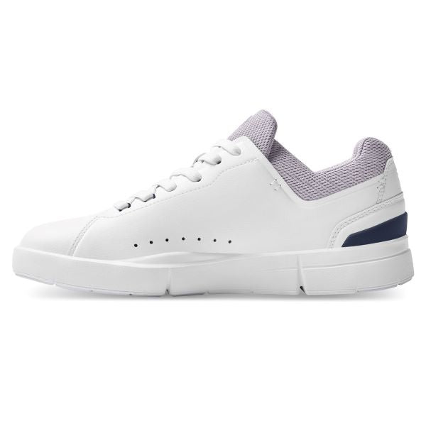 On White/Lilac The Roger Advantage Womens Athletic Shoes 48.98965
