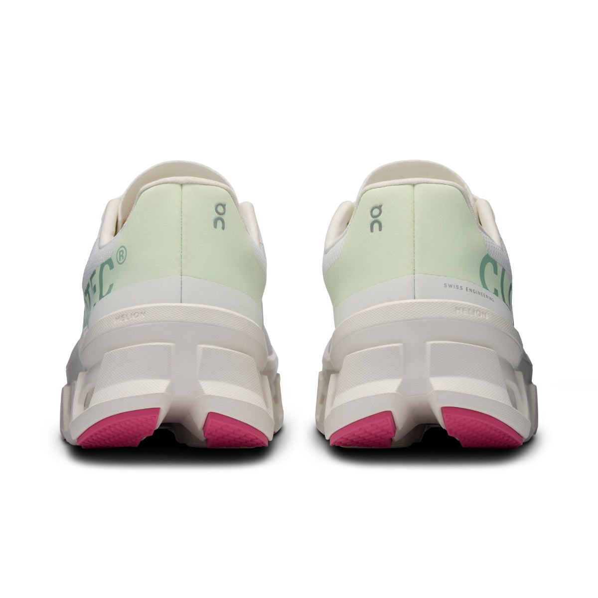 On White/Lima Cloudmonster Women's Running Shoes 61.97725