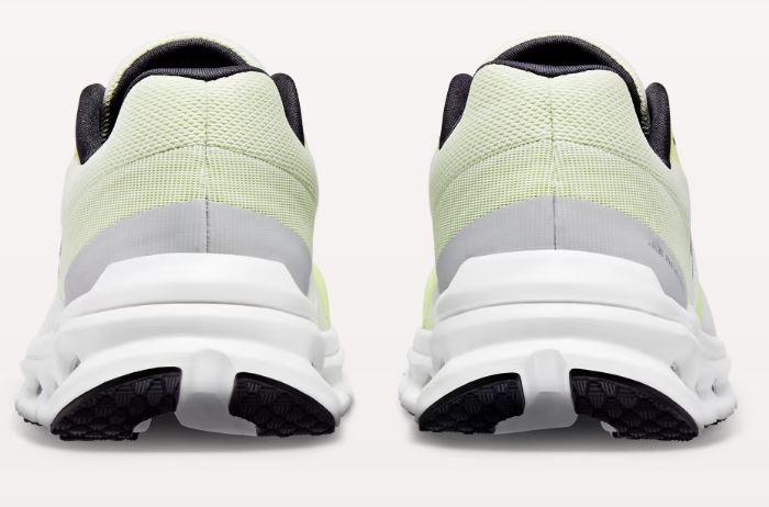 On White/Seedling Cloudrunner Womens Running Shoes 46.98237