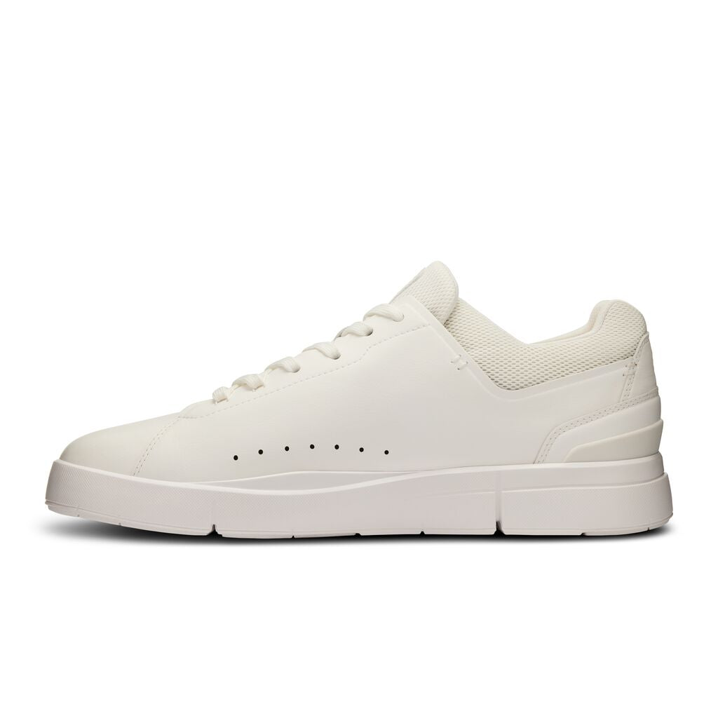 On White/Undyed Men's Athletic Shoes 3MD10642351