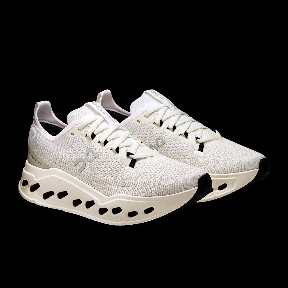 On White/White Cloudsurfer Max Women's Running Shoes 3WF30221200