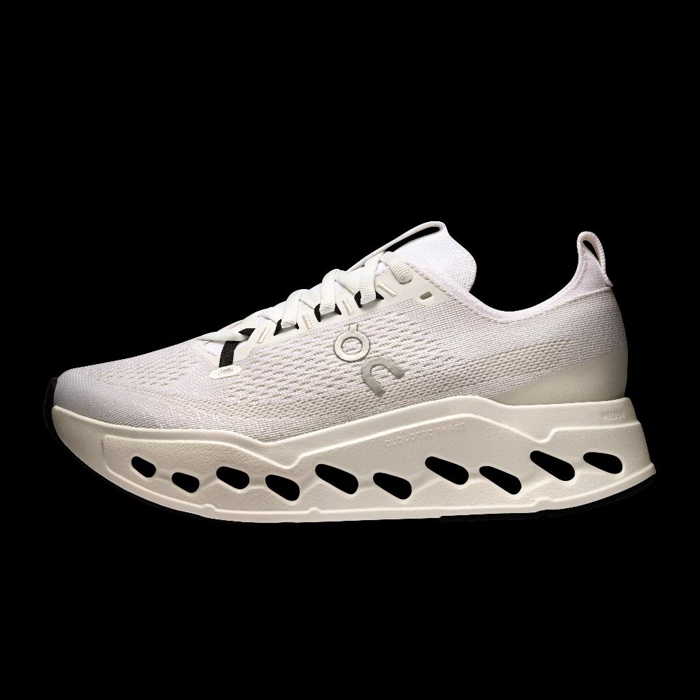 On White/White Cloudsurfer Max Women's Running Shoes 3WF30221200