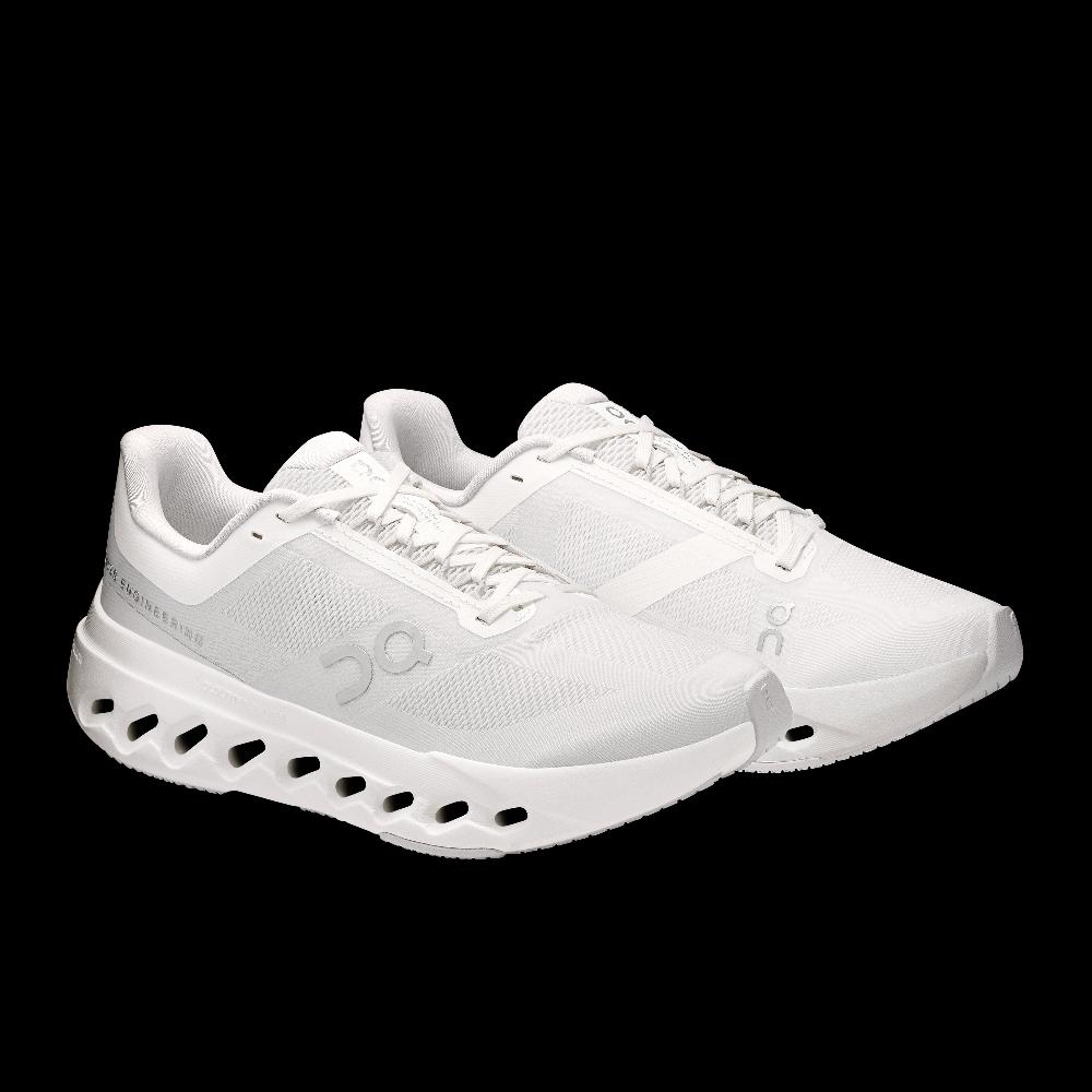 On White/White Cloudsurfer Next Women's Running Shoes 3WE30051200