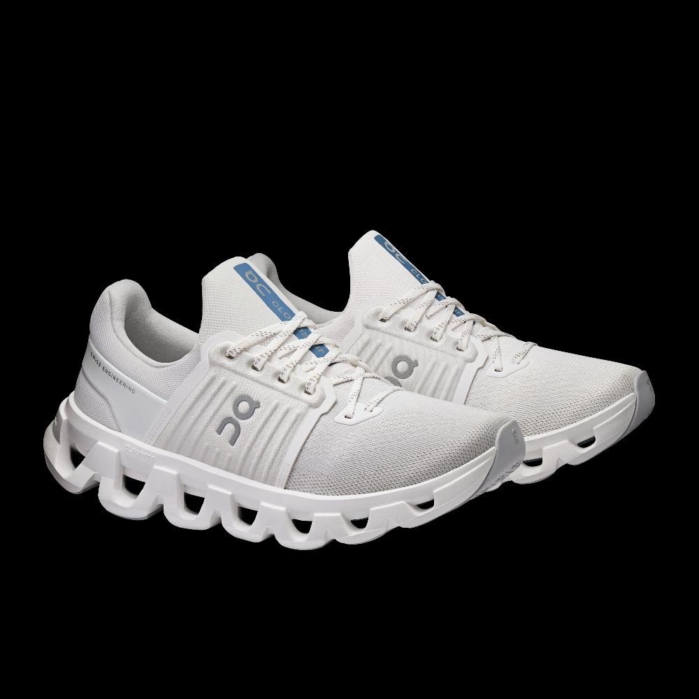 On White/White Cloudswift 4 AD Women's Athletic Shoes 3WF10451200