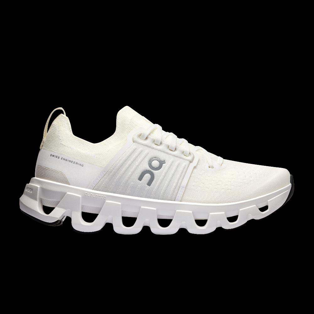 On White/White Cloudswift 4 Women's Road Running Shoes 3WF10111200