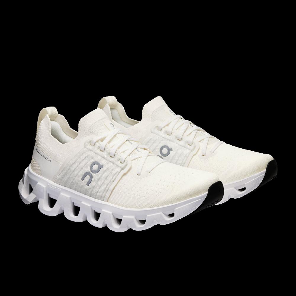 On White/White Cloudswift 4 Women's Road Running Shoes 3WF10111200
