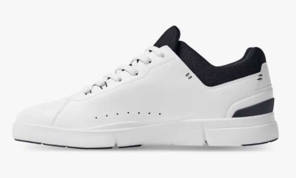 On White With Midnight The Roger Advantage Mens Athletic Shoes 48.99457