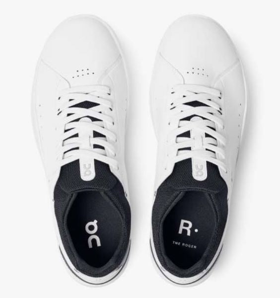 On White With Midnight The Roger Advantage Mens Athletic Shoes 48.99457